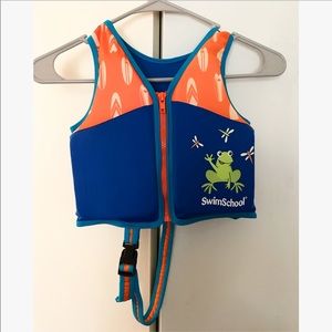 SwimSchool Toddler Vest